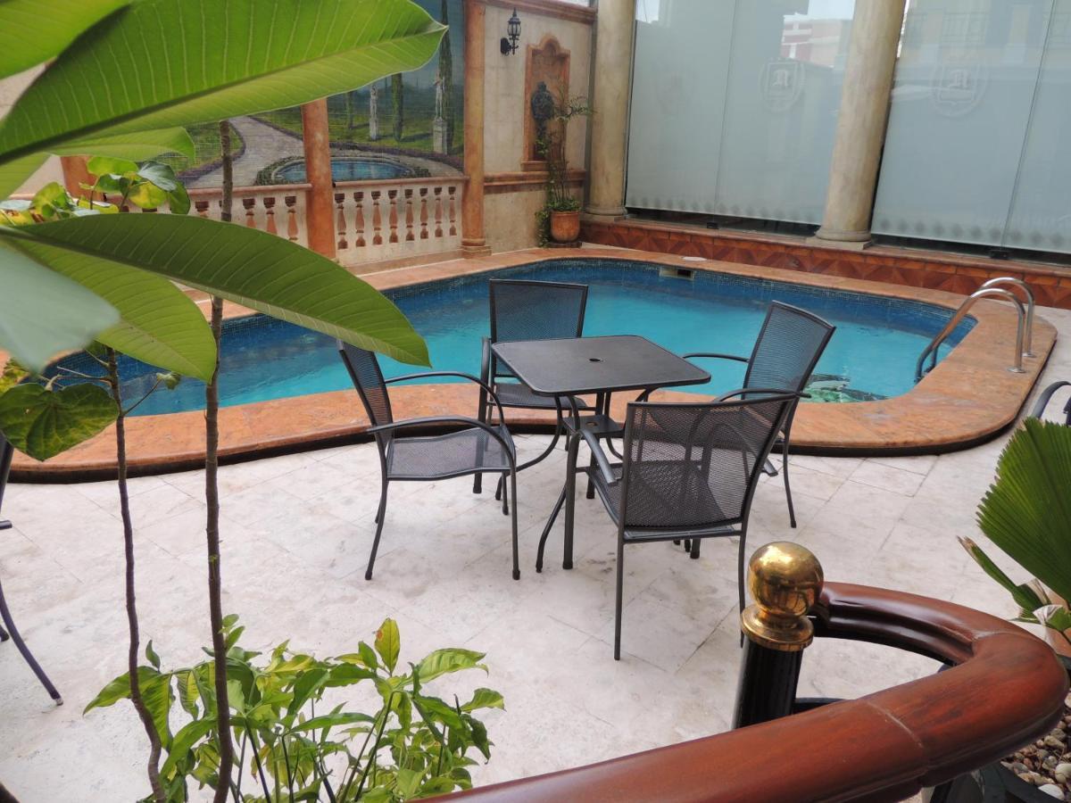 Hotel Residencial Mérida Kültér fotó