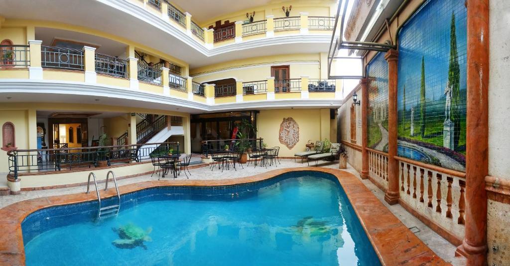 Hotel Residencial Mérida Kültér fotó