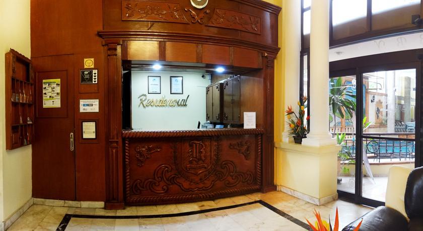Hotel Residencial Mérida Kültér fotó