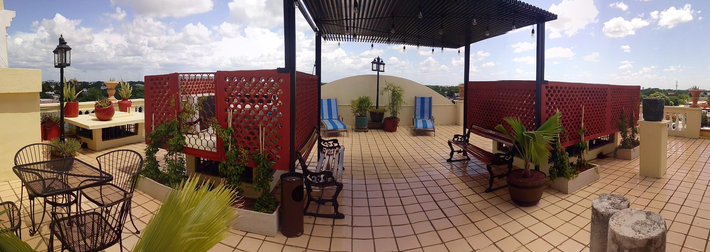 Hotel Residencial Mérida Kültér fotó